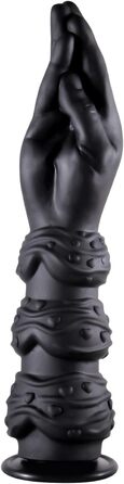 Анальний дилда 33.5 см, велика, чорна з потужним присоском, для жінок, лесбійок та чоловіків