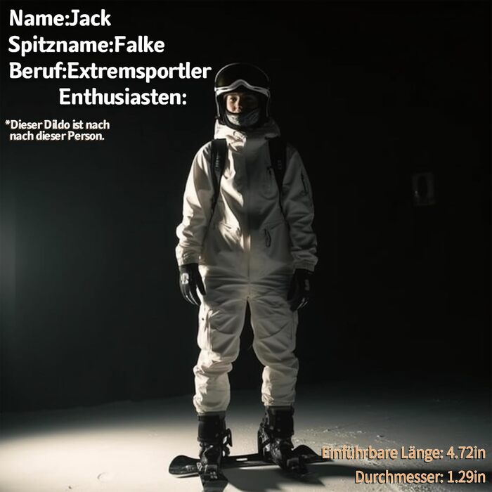 Реалістичний дилда Falcon, 20.7 см, з матеріалу, безпечного для тіла, секс-іграшка для жінок, гнучкий дилда з присоскою для рук