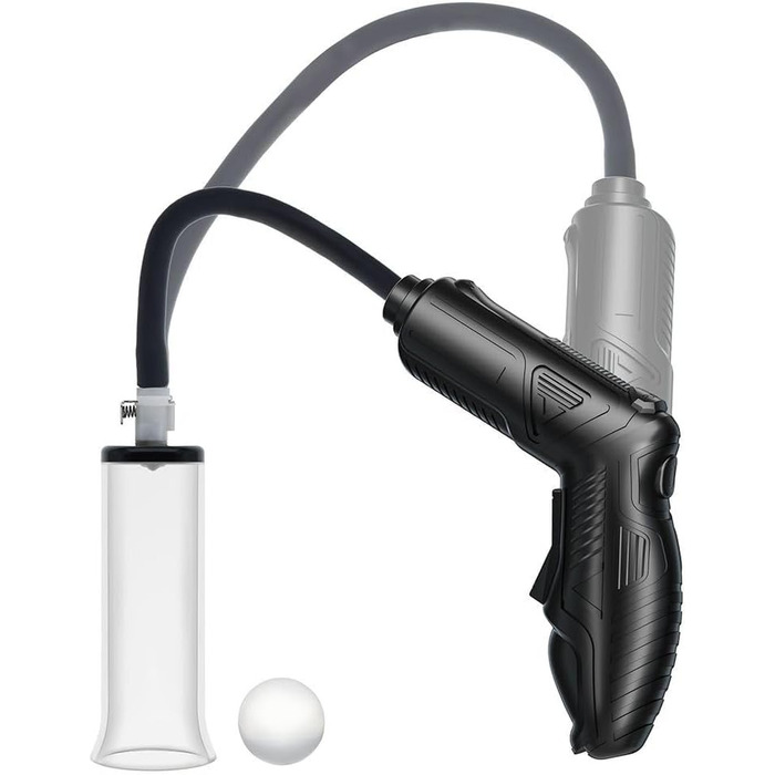 Електрична чоловіча помпа для розтягування крайньої плоті з силіконовим рожком - Lmgoc Neu