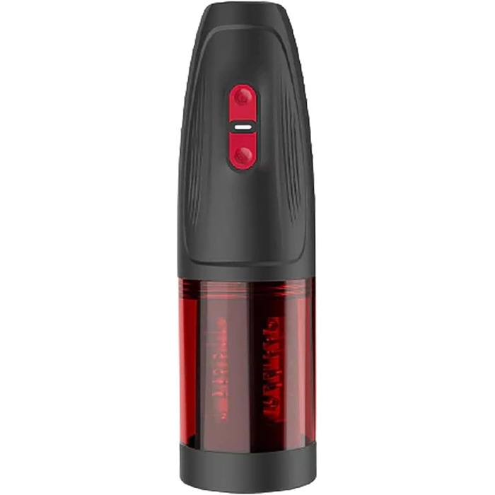 Електричний мастурбатор Seckoe для чоловіків з автоматичним обертанням 360° та телескопічною функцією 35 мм, з ABS+TPE та оглядовим вікном для інтенсивного використання та тренувань