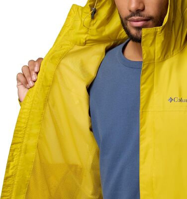 Чоловіча водонепроникна куртка Columbia Watertight II, колір Antique Moss, розмір XL