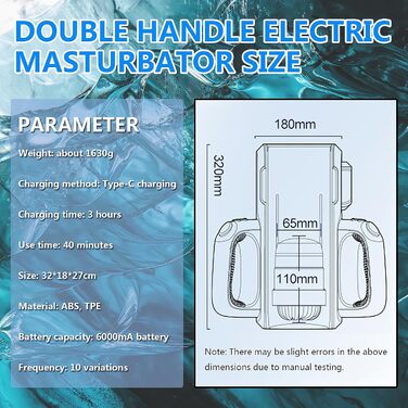 Інтимна іграшка для чоловіків з 5 телескопічними стержнями та 5 режимами стимуляції. Реалістична вагіна для чоловіків.