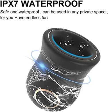 Вібратор для чоловіків LYAMais Eichelvibrator – 12 режимів, масажер для статевого члена, силіконовий статевий аксесуар