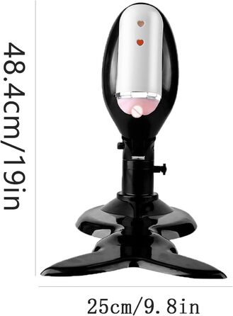 Електричний секс-іграшка для чоловіків з реалістичною вагіною: соска, вібрація, рух, обертання