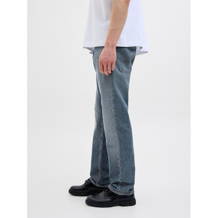 Чоловічі джинси Jack & Jones Jjichris Original SBD 032 Relaxed Fit, синій денім, 30W / 32L