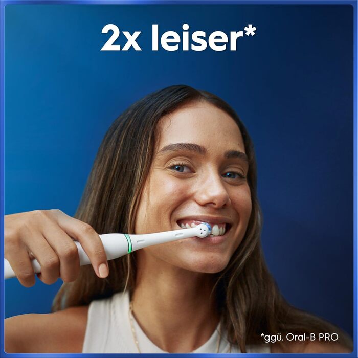 Електрична зубна щітка Oral-B iO Series 5, чорна — 5 режимів чищення, насадка Quite White, дорожній футляр
