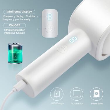 Електричний мастурбатор для чоловіків Sumeber - автоматичний стакан з телескопічною функцією, blowjob stroker, преміум якість