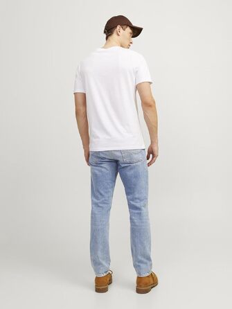 Чоловічі джинси Jack & Jones Relaxed Fit JJICHRIS JJORIGINAL SBD 920 NOOS, сині