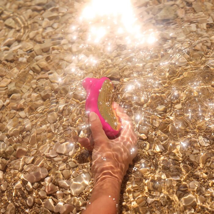 LELO Sona - вібратор для жінок з технологією звукових хвиль, водонепроникний, перезаряджуваний, чорний