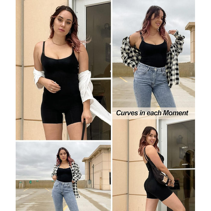 Корсет для схуднення HAPERX Hapewear для жінок, чорний, розмір S, повний боді