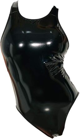 Сексуальний жіночий купальник LEOHEX з високою талією, чорний | Купальник на літо, для плавання