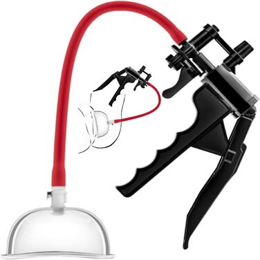 Набір вагінальних та кліторальних помп – Інтимний вакуумний насос для жінок та пар – Іграшка для сексуальної стимуляції