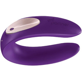Satisfyer Paar-Vibrator: вібратор для пар | Медичний силікон | Стимулятор для жінок та чоловіків