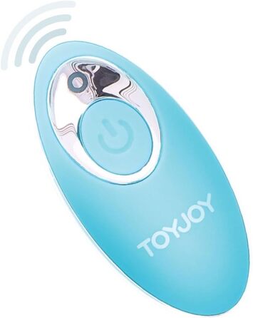 TOYJOY Іграшка Яйце, блакитна, 100 г