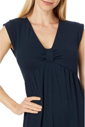 Сукня смугаста жіноча Tommy Hilfiger міді, 4 шт. Sky Captain/Ебен (S)