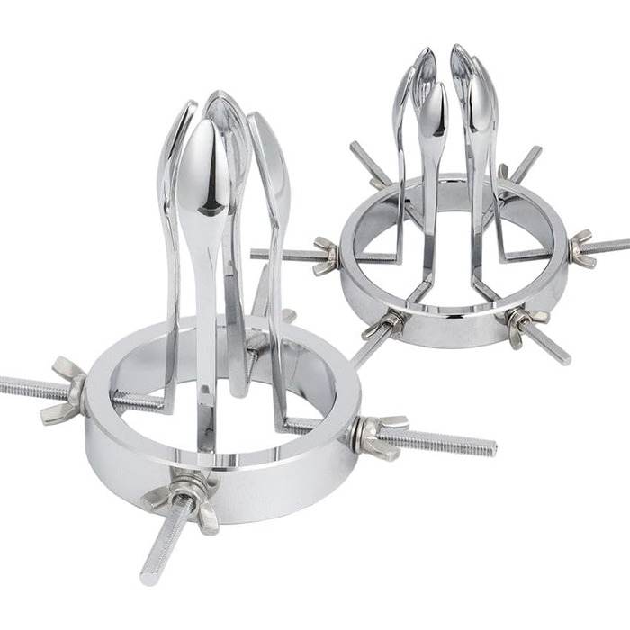 Анальний дилататор ZYDHHP для жінок, набір 6 шт. з металу, секс-іграшки для пар, анальний експандер, вагінальний дилататор