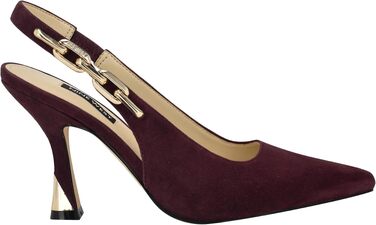 Жіночі туфлі-човники Nine West Veroni, замша, бордові (розмір 36.5 EU)