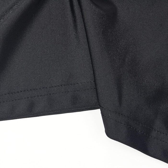 Комбінезон жіночий Sedmoda чорний з довгим рукавом, облягаючий з пряжкою