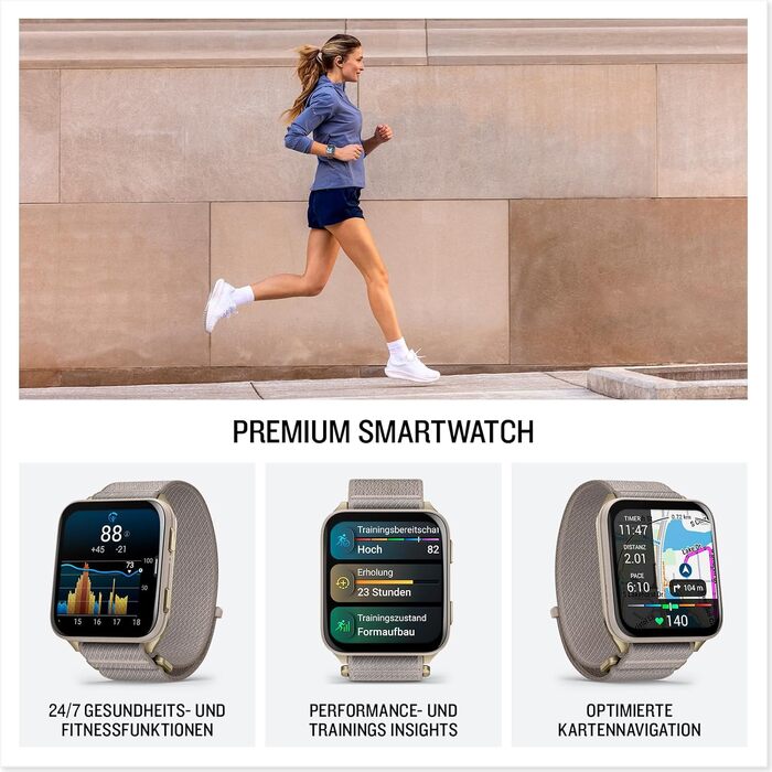 Смарт-годинник Garmin Venu X1 51mm French Grey: AMOLED-дисплей 2