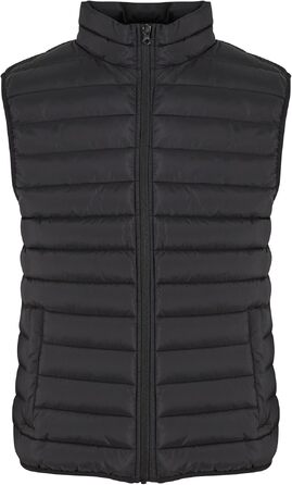 Легкий базовий жилет Urban Classics Basic Light Weight Vest, чорний, розмір L