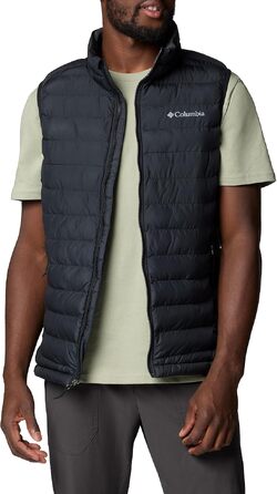Чоловічий утеплений жилет Columbia Powder Lite II Vest, чорний, розмір M