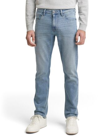 Чоловічі джинси Tom Tailor TTMARVIN Straight з еластичним стрейчем, колір Super Stone Blue Denim (29W / 30L)