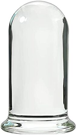 Скляний дилдо для ануса OnundOn - 12.5 * 6 см