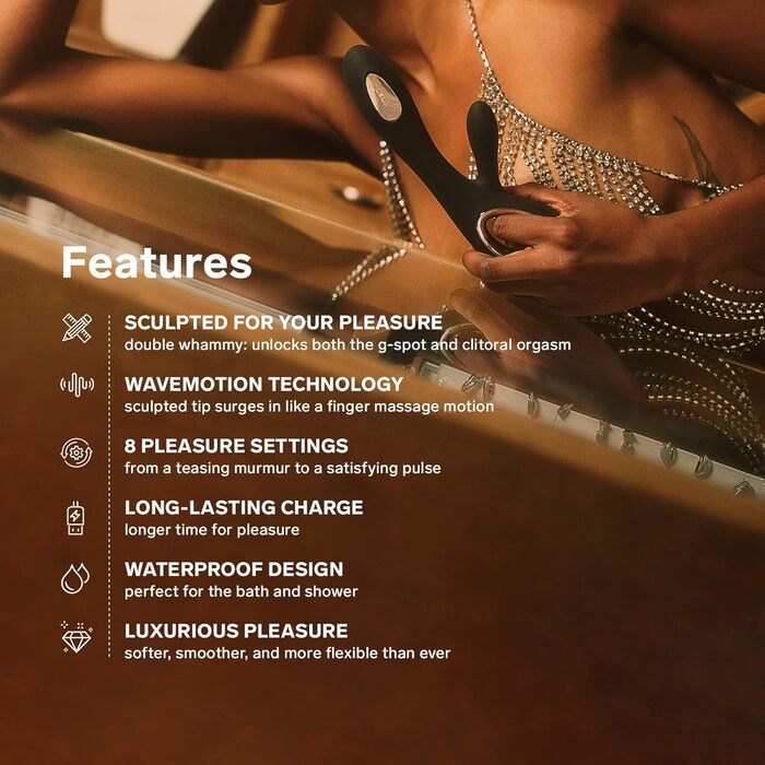 Вібратор LELO SORAYA 2 - для жіночого тіла, стимуляція G-точки, водонепроникний, рожевий, Wave