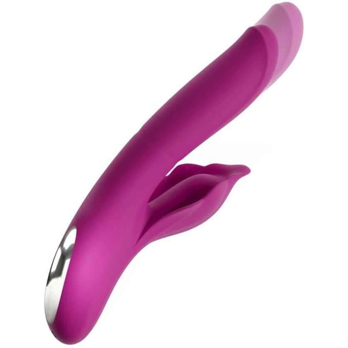 Javida Rabbit-Vibrator 3 функції (Lila, 2,7 - 3,6 см)