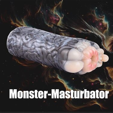 Реалістичний мастурбатор Seckoe Tier Taschenmuschi з анімальною вагіною (золотий)