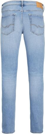Чоловічі джинси Slim Fit Jack & Jones JJIGLENN JJORIGINAL SQ 330 NOOS, синій денім, 32W/32L