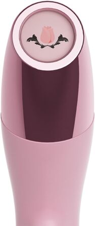 Вібратор Rabbit G-Punkt: класичний вібратор для стимуляції клітора та анусу, 10 режимів, рожевий