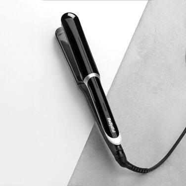 Професійний випрямляч для волосся BaByliss Smooth Pro Wide з керамічними пластинами 35 мм для густого та довгого волосся, 5 рівнів температури до 235°C