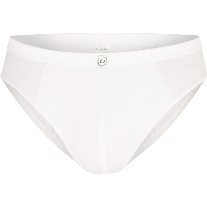 Труси чоловічі Ceceba Bugatti, набір 5 шт, бавовна, розмір L, білі