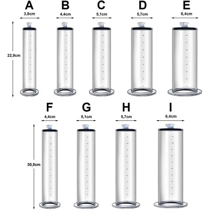 Електрична вакуумна помпа для чоловіків NAIXBTY для збільшення пеніса та покращення ерекції. Різні режими, вакуумна помпа для стимуляції, секс-іграшки. Розміри: 22.9*5.1 см
