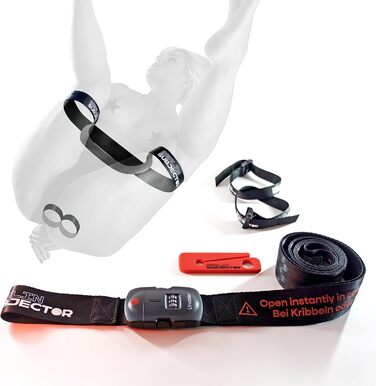 Subjector® Unabler: Набір для БДСМ-ігор для пар, німецька якість. Феттери, наручники, для жінок та чоловіків. Ідеально для початківців та досвідчених користувачів.