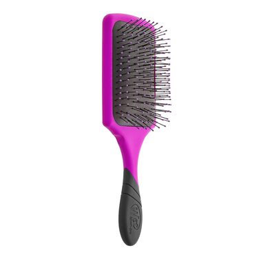 Щітка для волосся Wet Brush Pro Paddle Detangler — професійний розплутувач для вологого та сухого волосся, фіолетова (лімітована серія)
