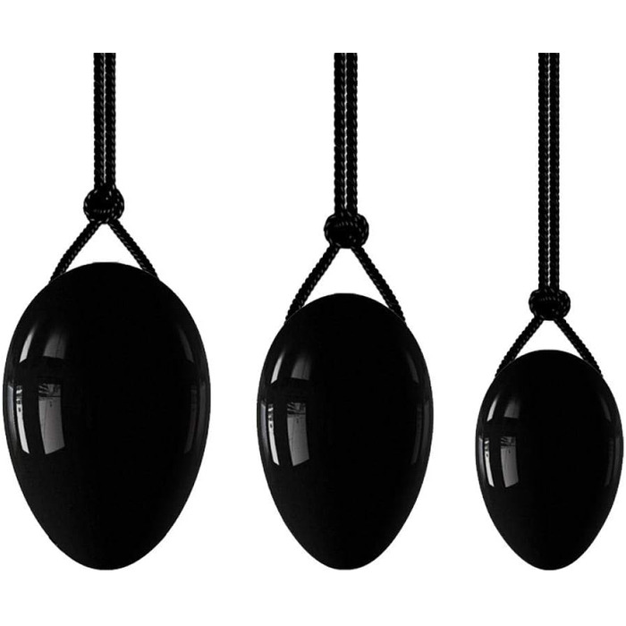 Набір Яєць Йоні для Kegel: тренування м'язів тазового дна, масаж, відновлення після пологів, джеова яйця