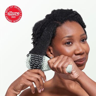 Щітка для волосся Tangle Teezer Ultimate Detangler для вологого та сухого волосся, розплутуюча, евкаліптус