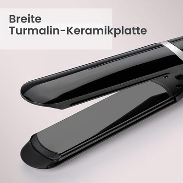 Професійний випрямляч для волосся BaByliss Smooth Pro Wide з керамічними пластинами 35 мм для густого та довгого волосся, 5 рівнів температури до 235°C