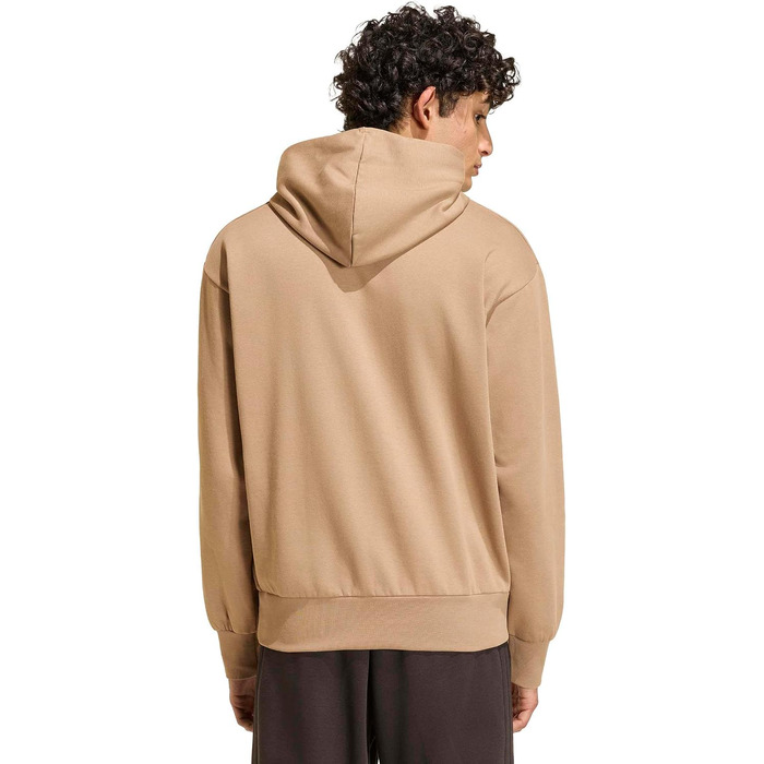 Чоловіче худі adidas Performance Feelcozy (розмір L, колір Khaki Six/Black)