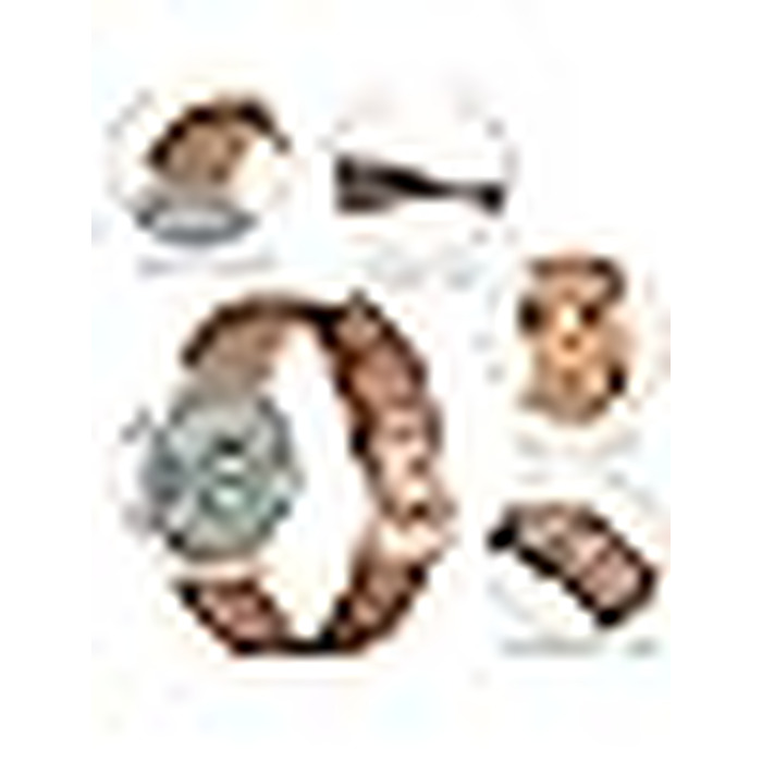 Шкіряний ремінець Issinlky 18мм для Garmin Vivoactive 4S, Venu 2S/3S, Vivomove 3S та Fossil Gen 6/5E/4/3, коричневий