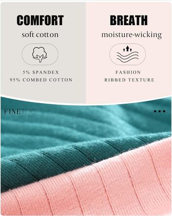 9 пар жіночих трусів FINETOO з бавовни, комплект, м'які, комфортні, сексуальні, S-XL