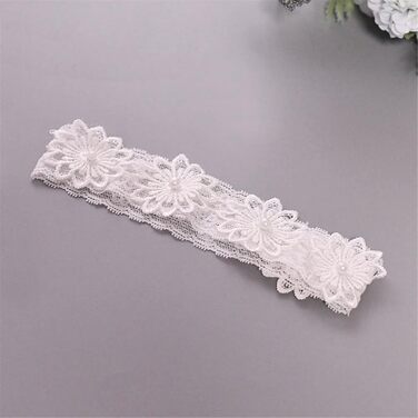Шнурок для весільної сукні LVUNZJCA: мереживний пояс для нареченої, шнурок для ніг, 40-60 см, білий