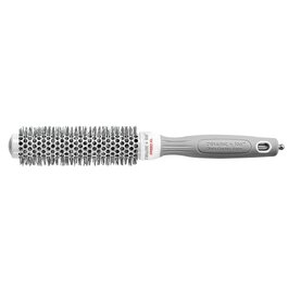 Керамическая ионизирующая круглая щетка для волос Olivia Garden Ceramic + Ion Speed XL 25/40 мм для укладки та вирівнювання короткого волосся