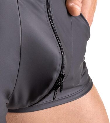 Комбінезон Svenjoyment Kurzoverall, чорний, XXL