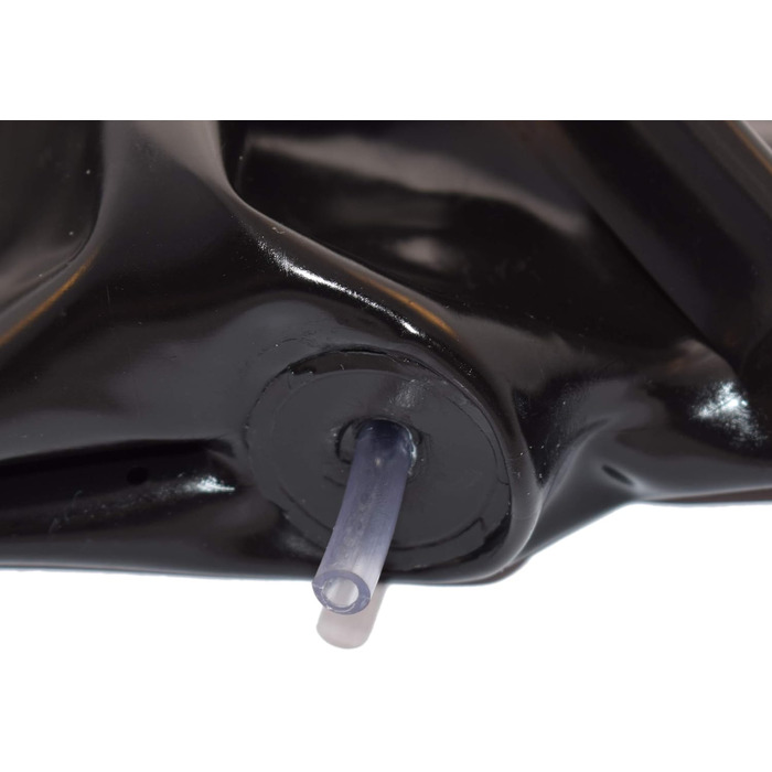 Латексні шорти Slip Rubberfashion з пеніс-кавери та маска - чорний латекс для чоловіків, 0.4 мм