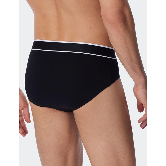 Труси чоловічі Schiesser 3 шт. Bio Baumwolle Multipack Organic XL чорні