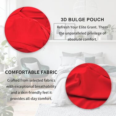 Тонкі чоловічі труси-сліпи Karen Space з мережива Ice Silk (5 шт. в упаковці), комфортні, еластичні, спортивні, розмір M