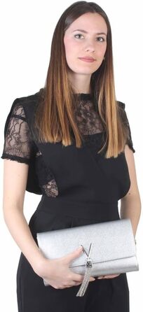 Жіноча сумка Valentino Divina (1r4-divina) сріблястого кольору, шкіряна брендова сумка